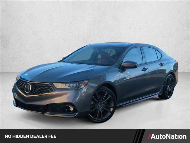 Used 2020 Acura TLX V6 w/ A-SPEC Pkg