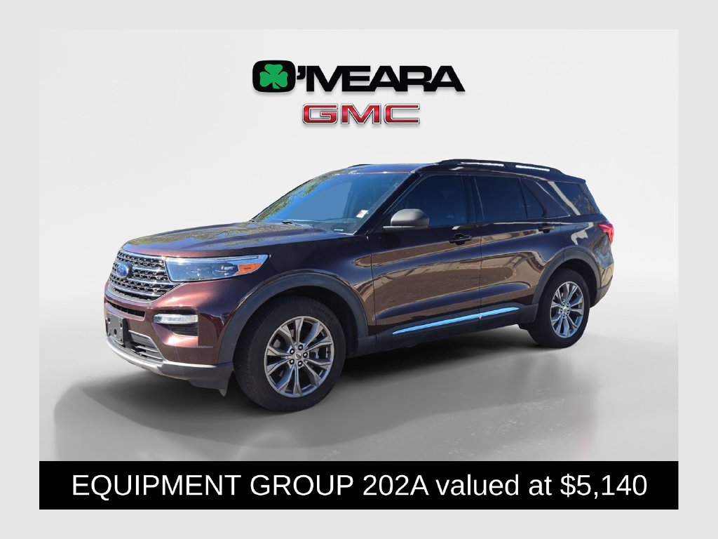 Used 2020 Ford Explorer XLT w/ Equipment Group 202A