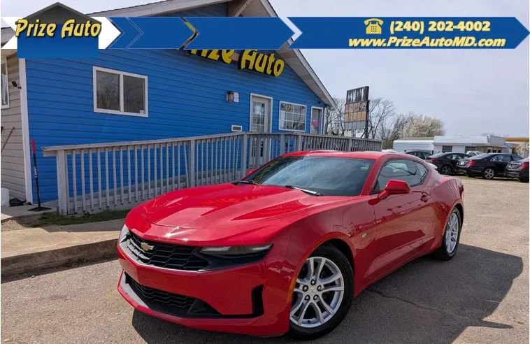 Used 2019 Chevrolet Camaro LS
