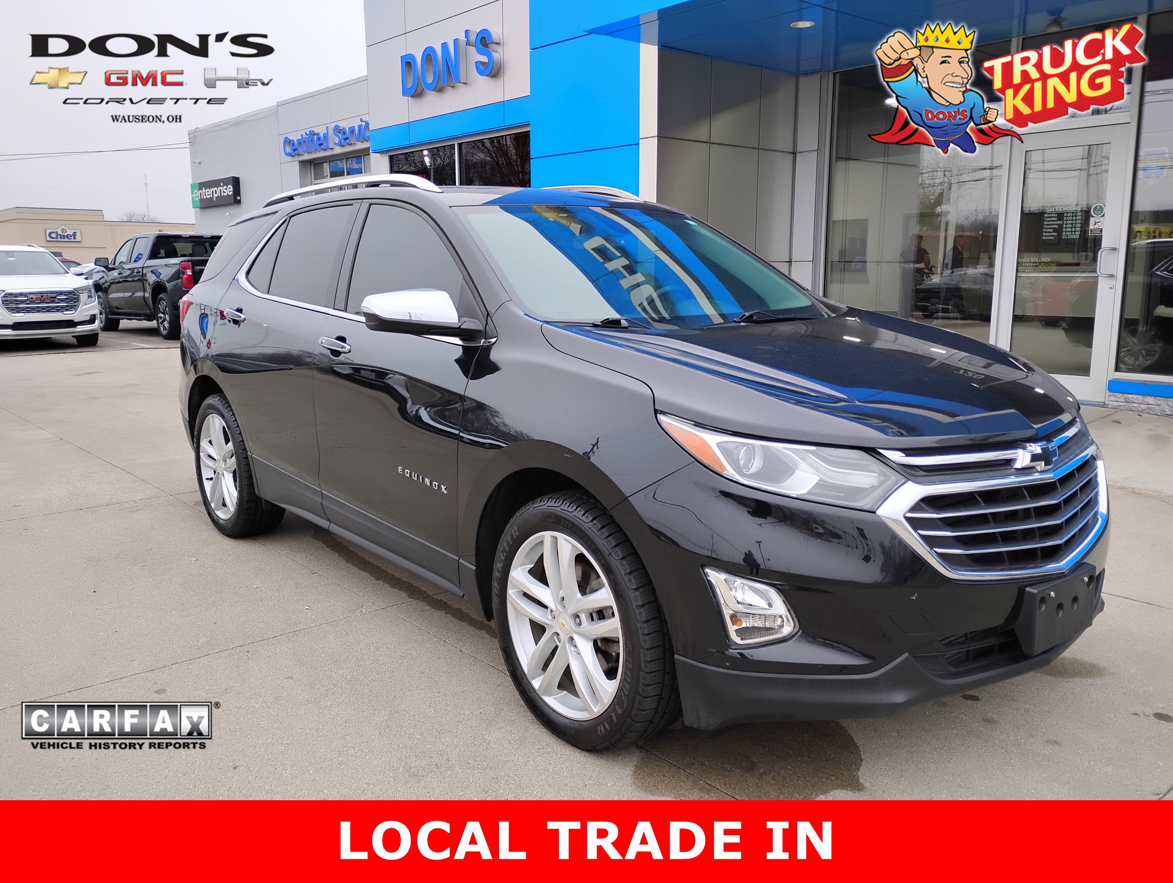 Used 2018 Chevrolet Equinox Premier image 1