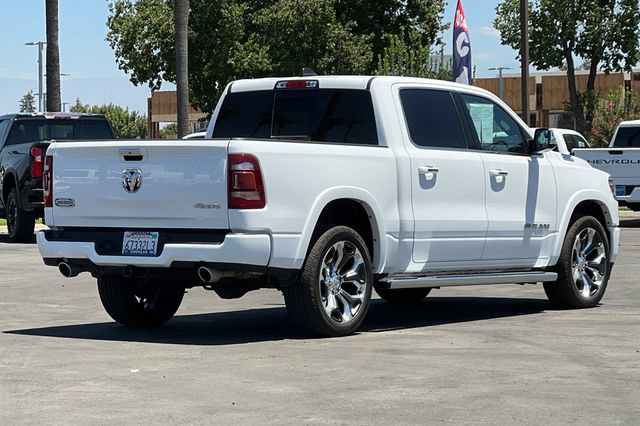 Used 2022 RAM 1500 Limited w/ Body Color Bumper Group AWD/4WD image 4