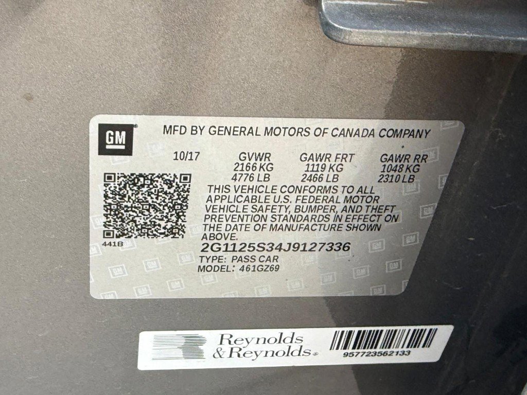 Used 2018 Chevrolet Impala Premier image 25