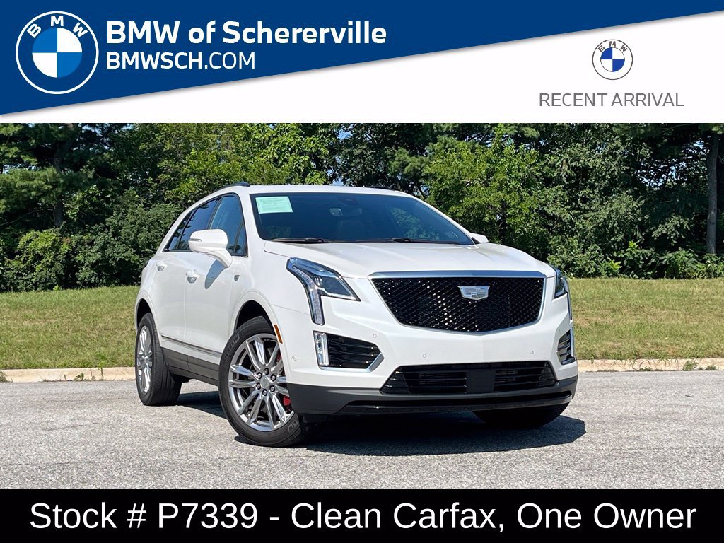 Used 2023 Cadillac XT5 Sportv w/ Technology Package