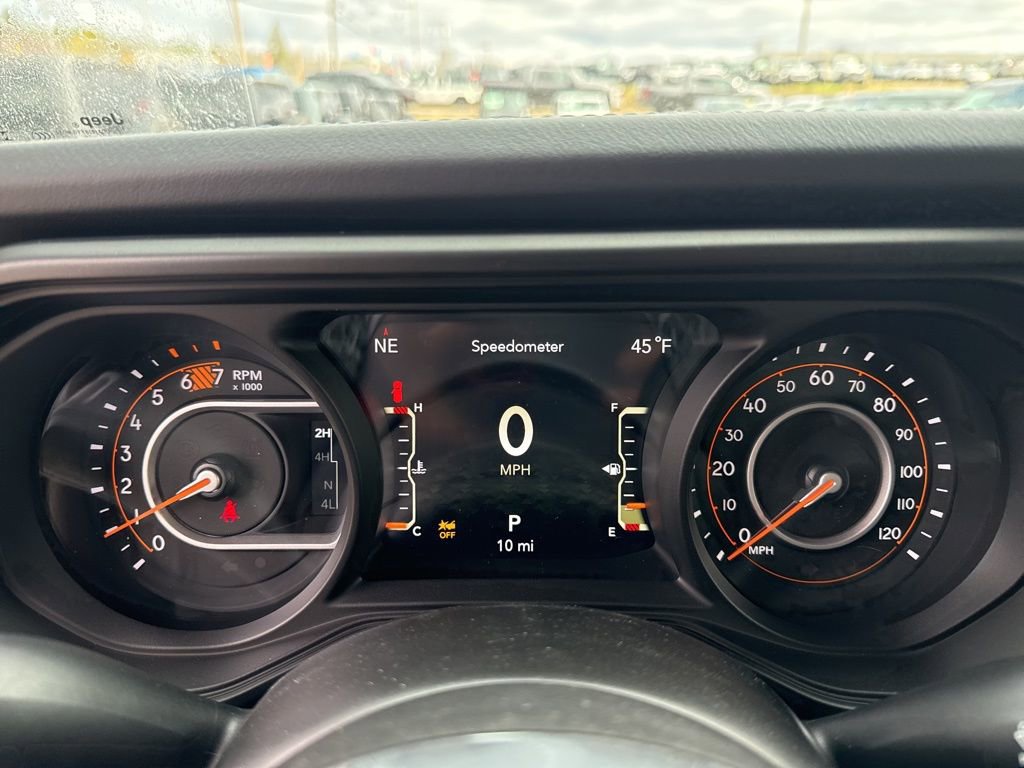 New 2026 Jeep Wrangler Sahara image 11