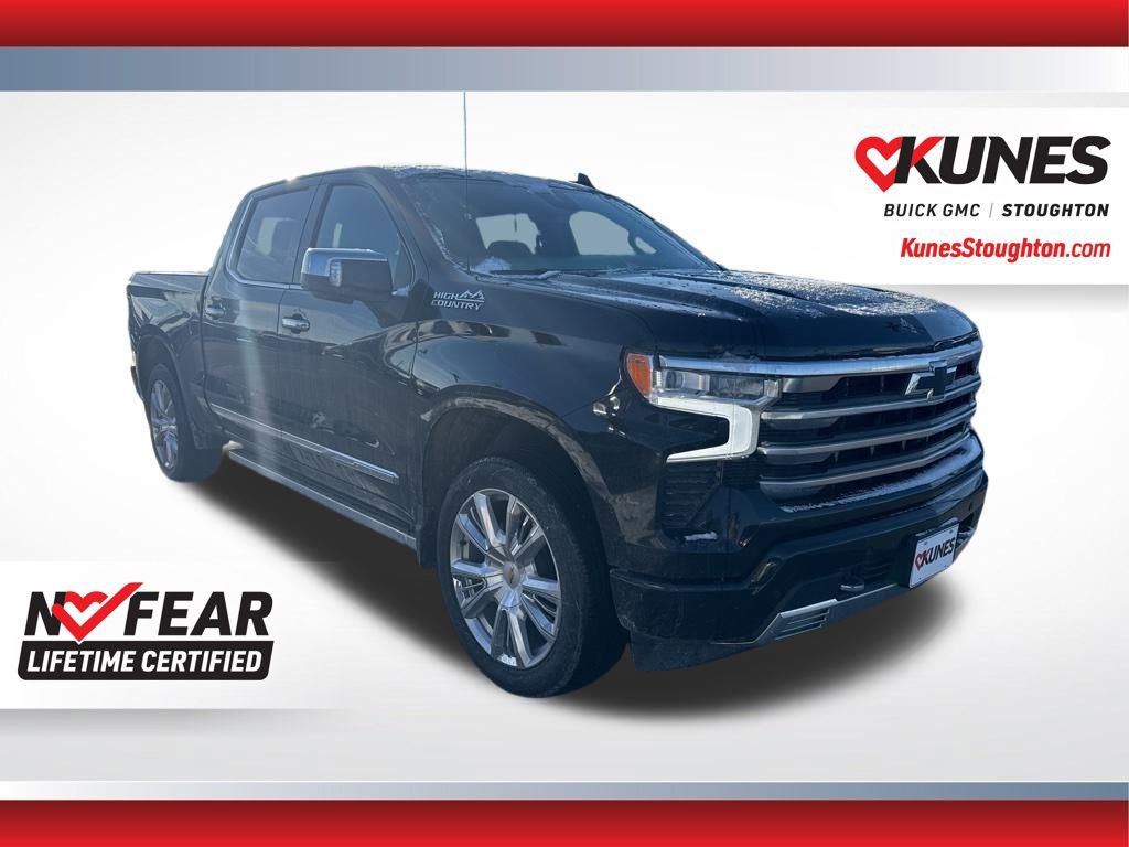 Used 2025 Chevrolet Silverado 1500 High Country image 1