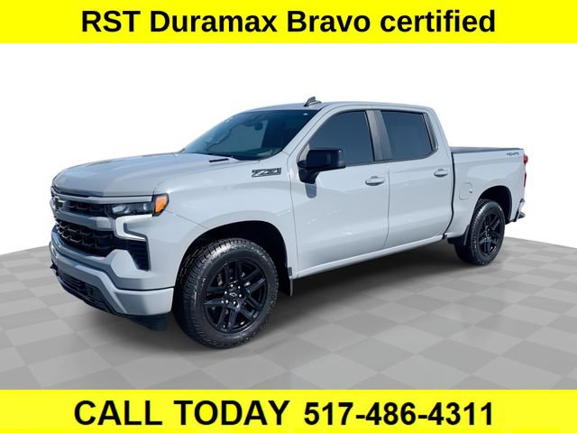 Certified 2024 Chevrolet Silverado 1500 RST AWD/4WD image 1