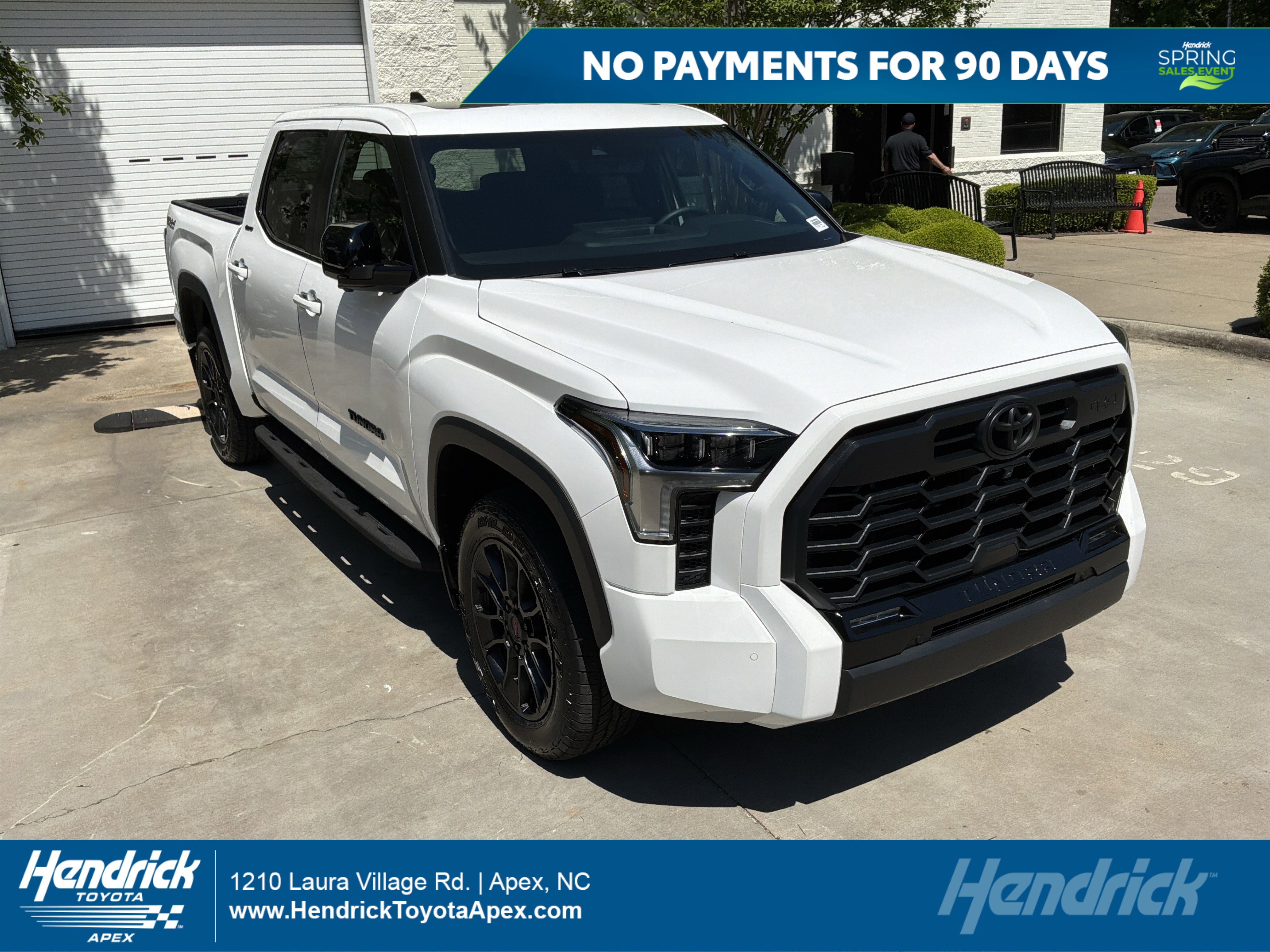 Used 2025 Toyota Tundra Limited w/ TRD Off-Road Package