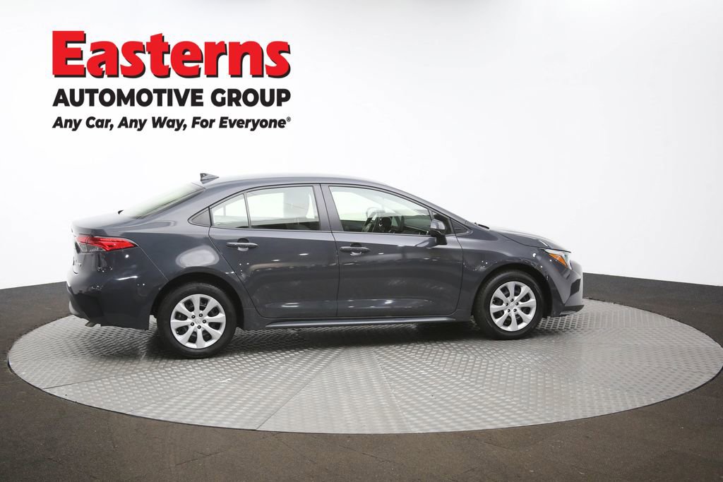 Used 2023 Toyota Corolla LE w/ Carpet Mat Package (TMS) FWD image 43