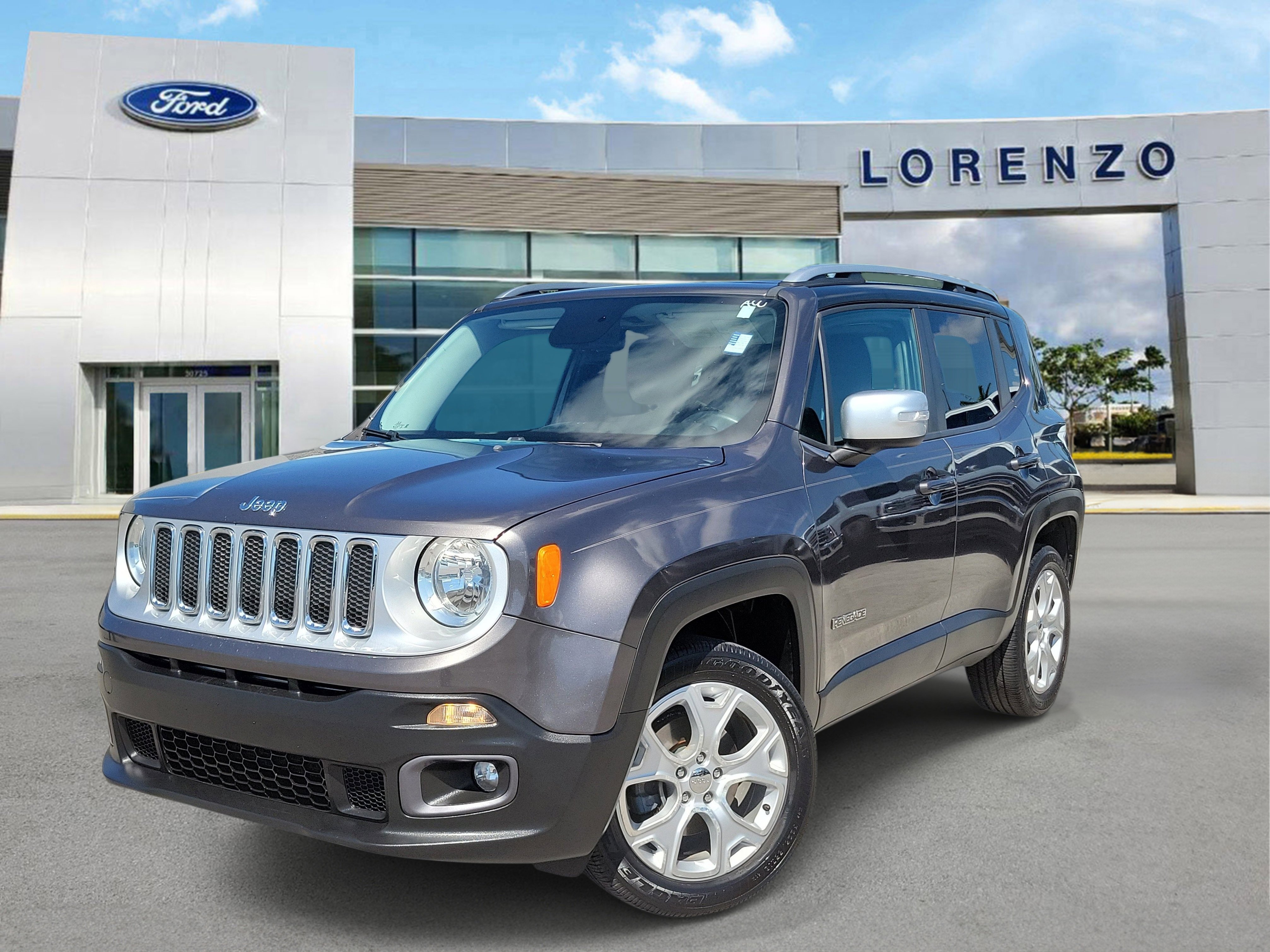 Used 2016 Jeep Renegade Limited AWD/4WD image 1