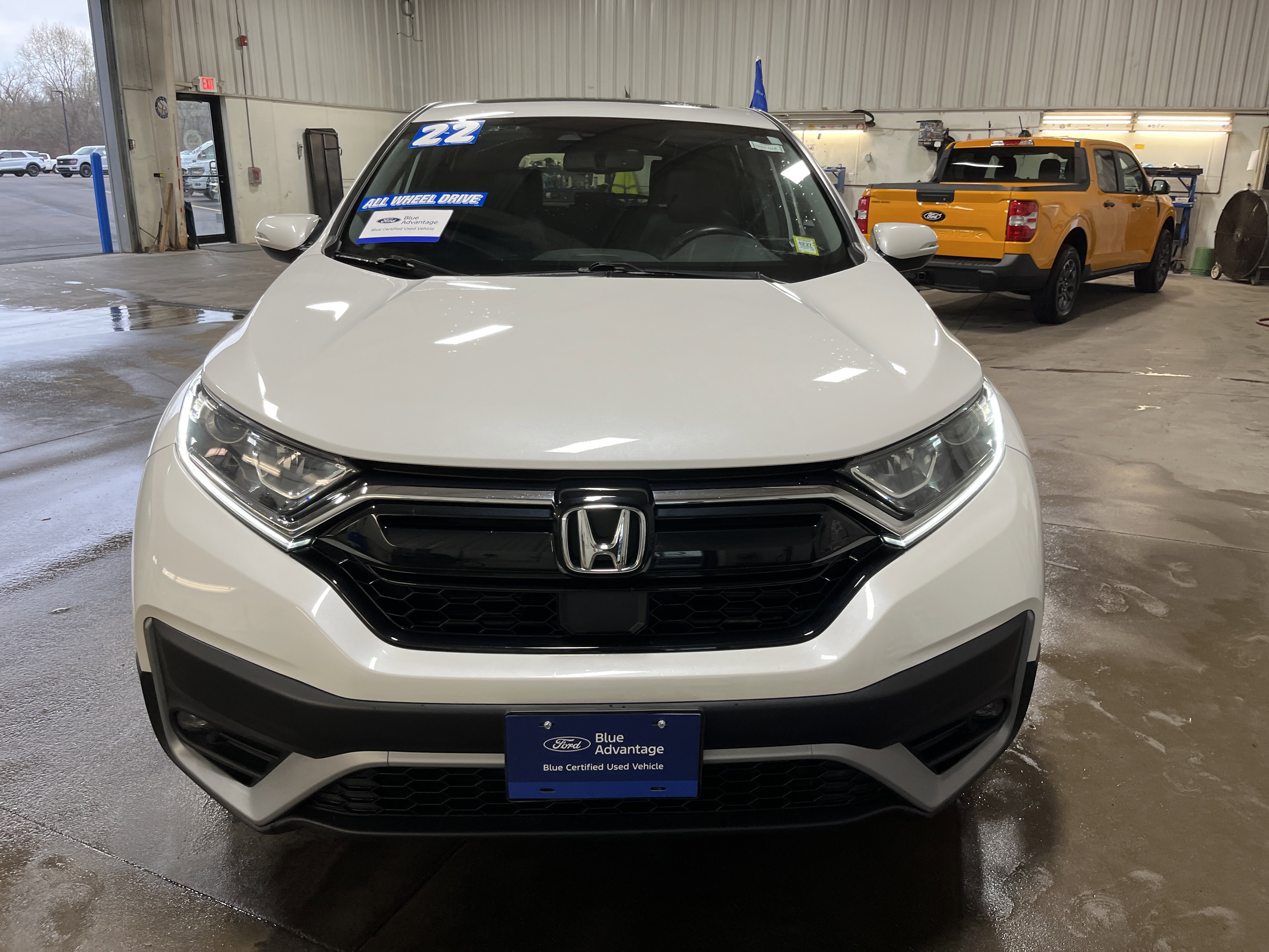 Used 2022 Honda CR-V EX-L image 2