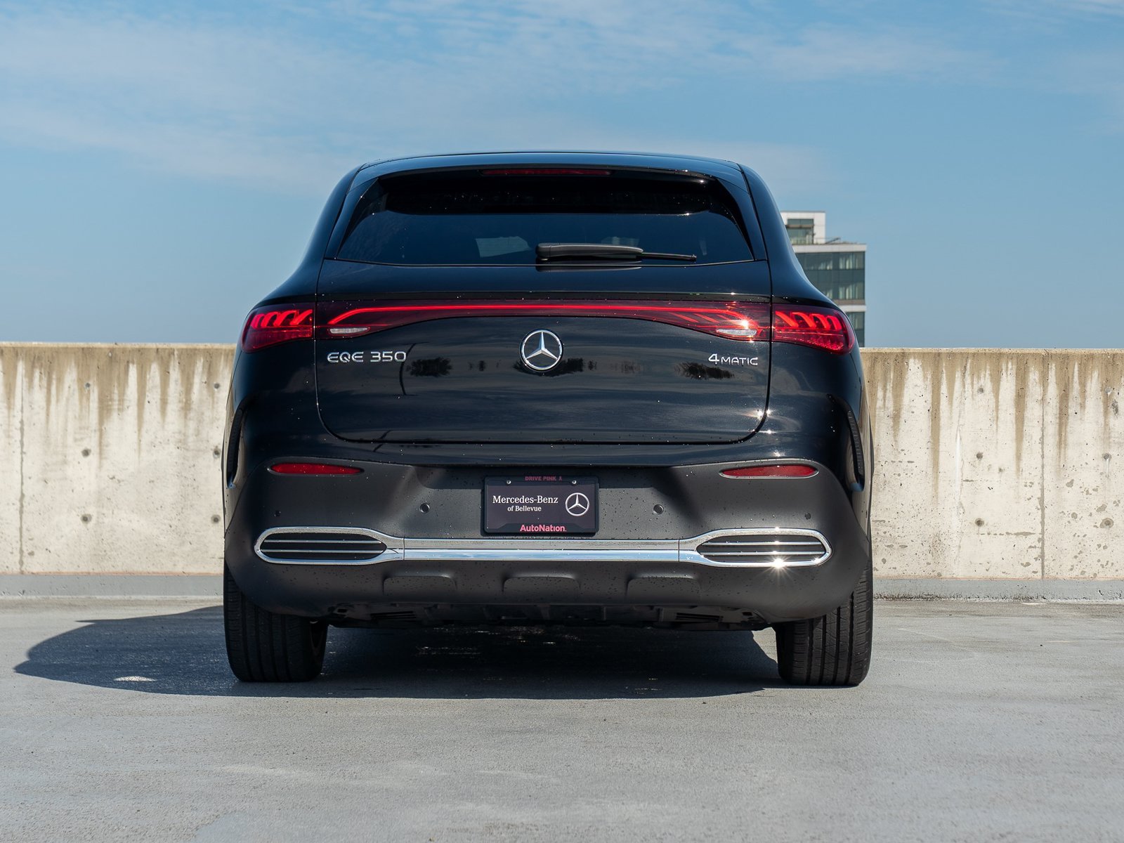 Certified 2023 Mercedes-Benz EQE 350+ 4MATIC SUV image 6