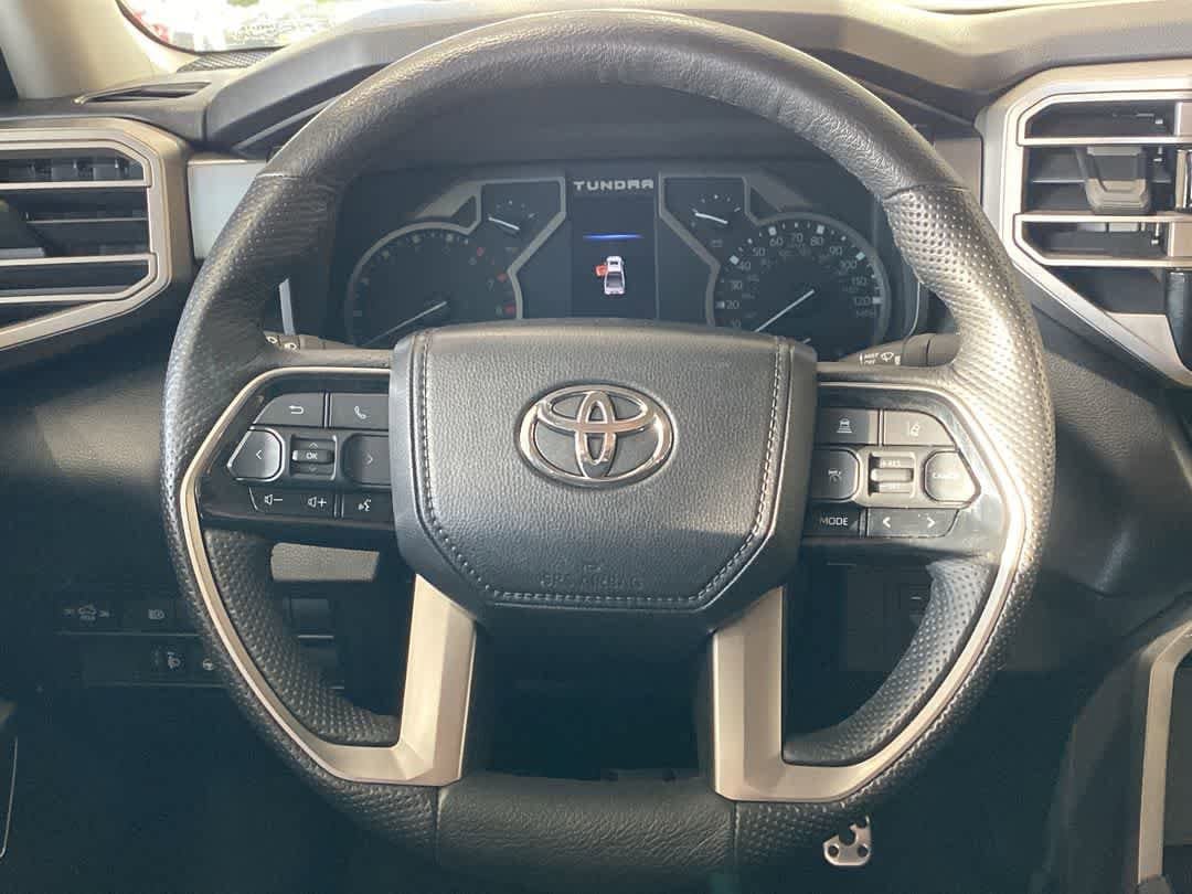 Used 2024 Toyota Tundra SR5 w/ TRD Off-Road Package AWD/4WD image 17