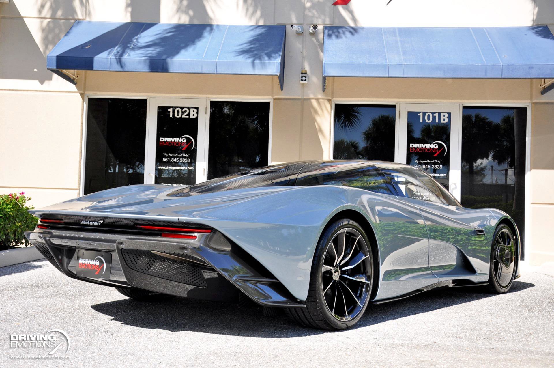Used 2020 McLaren Speedtail RWD image 24
