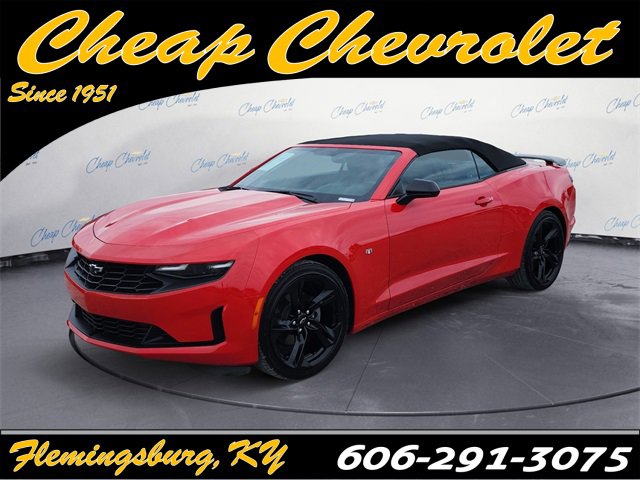 Used 2024 Chevrolet Camaro LT