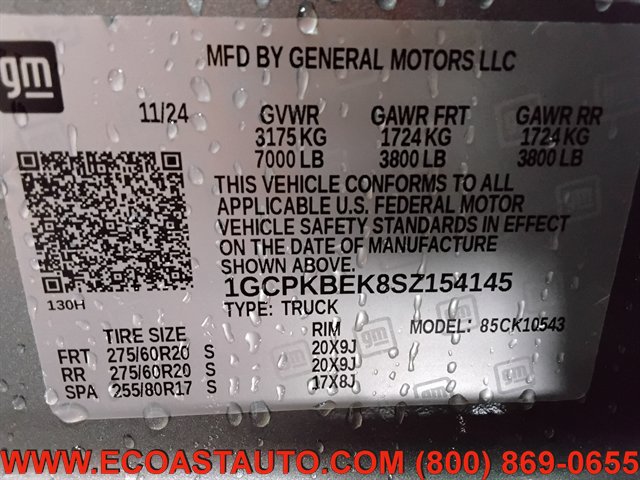 Used 2025 Chevrolet Silverado 1500 Custom AWD/4WD image 18