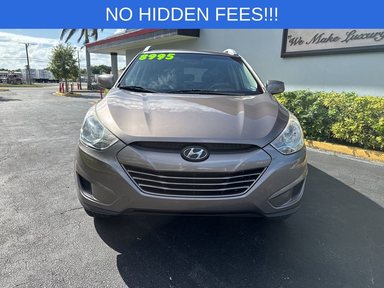 Used 2011 Hyundai Tucson GLS image 3