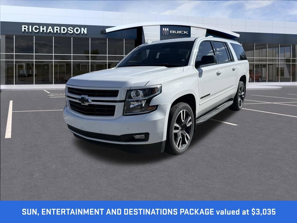 Used 2020 Chevrolet Suburban Premier AWD/4WD image 2