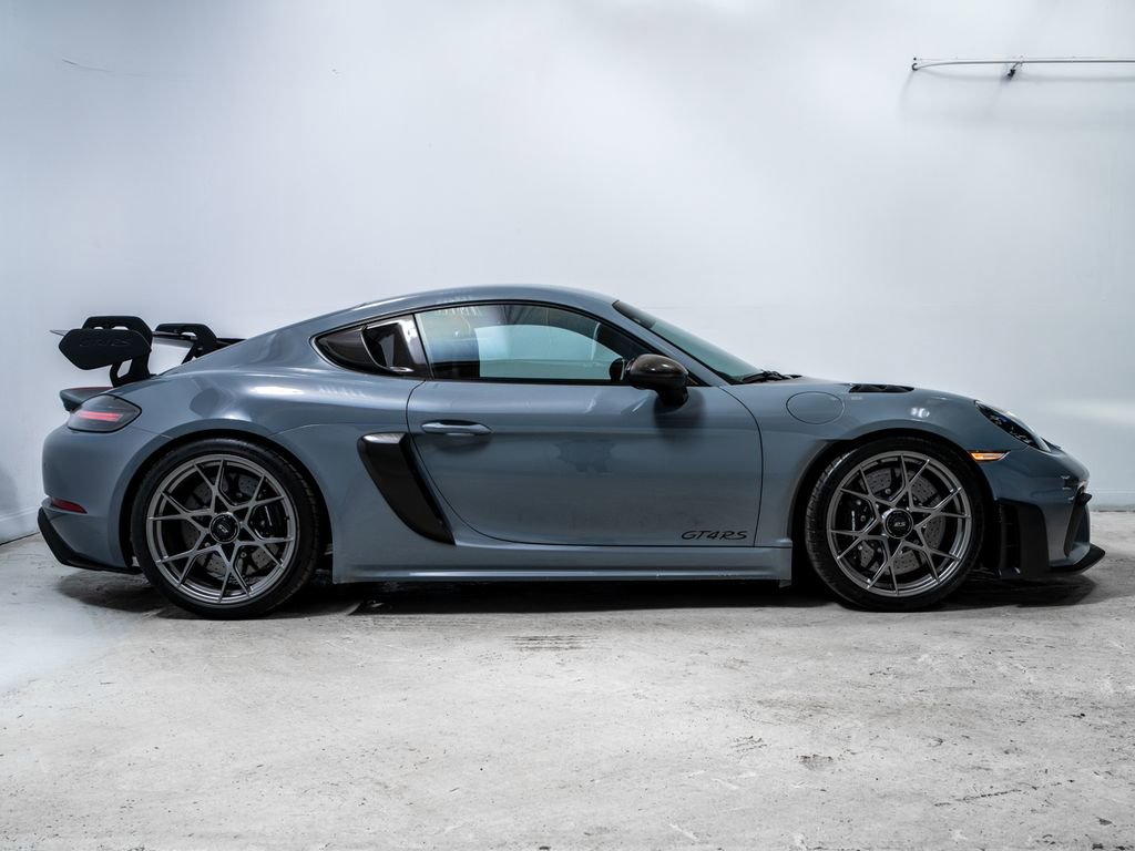 Used 2024 Porsche 718 Cayman GT4 RS image 9