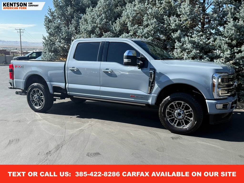 Used 2024 Ford F250 Limited w/ FX4 Off-Road Package image 12