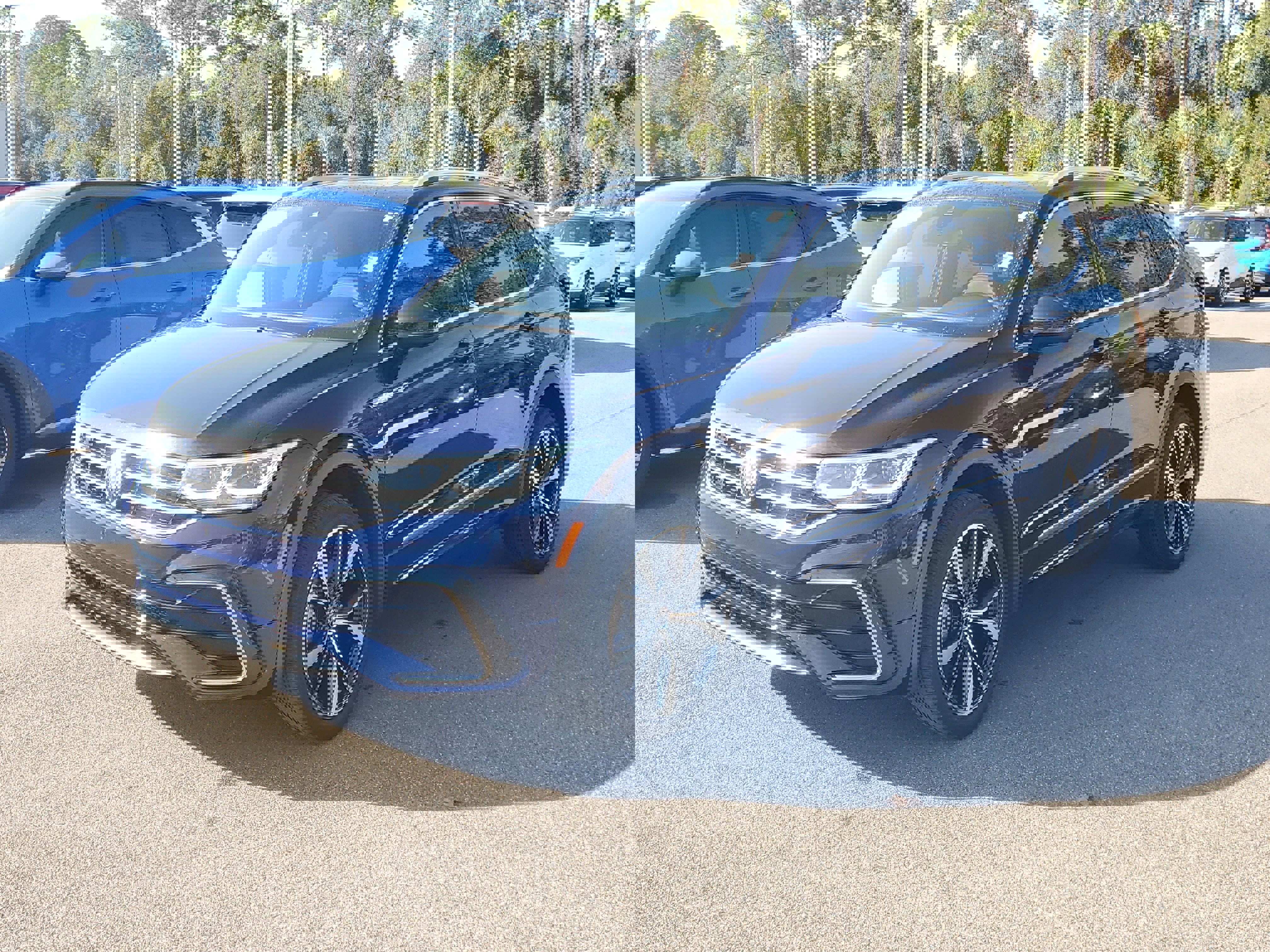 Used 2022 Volkswagen Tiguan SEL R-Line image 3