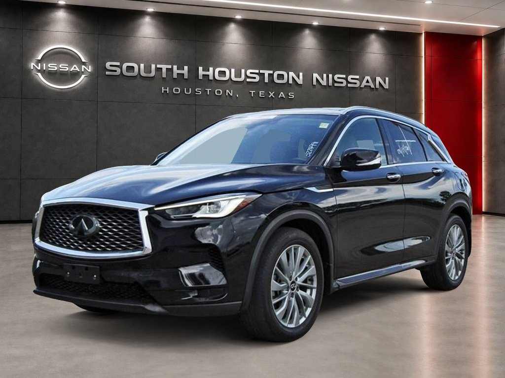 Used 2023 INFINITI QX50 Luxe FWD image 2