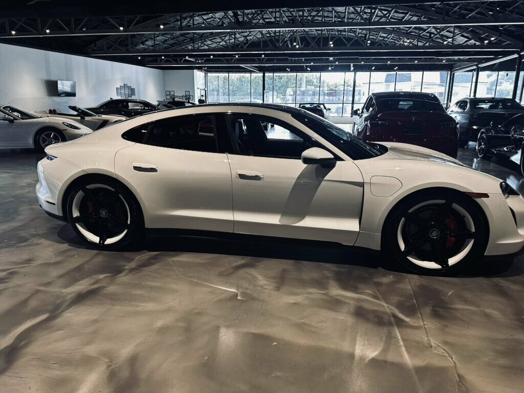 Used 2021 Porsche Taycan 4S AWD/4WD image 6