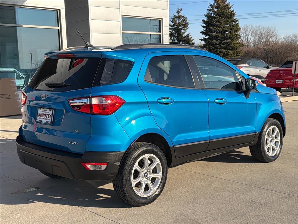 Used 2018 Ford EcoSport SE image 7