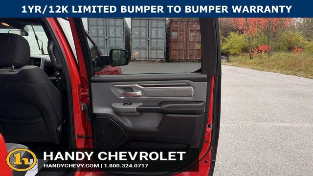 Used 2021 RAM 1500 Big Horn AWD/4WD image 48