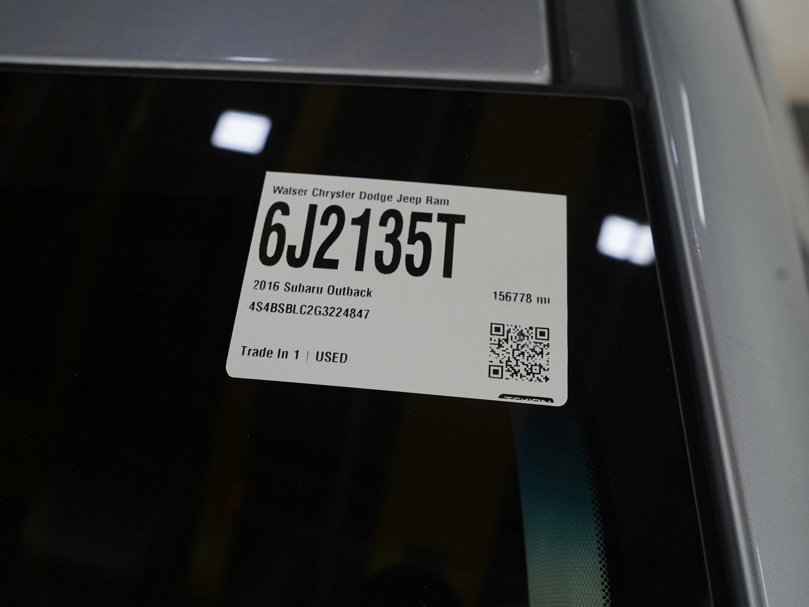 Used 2016 Subaru Outback 2.5i Limited image 33