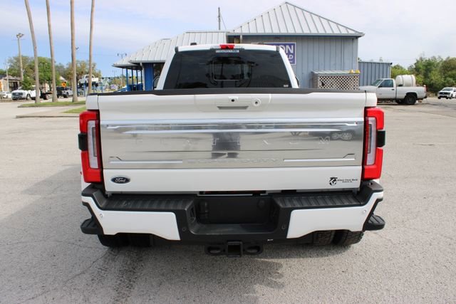 Used 2025 Ford F450 Platinum w/ Platinum Plus Package image 9