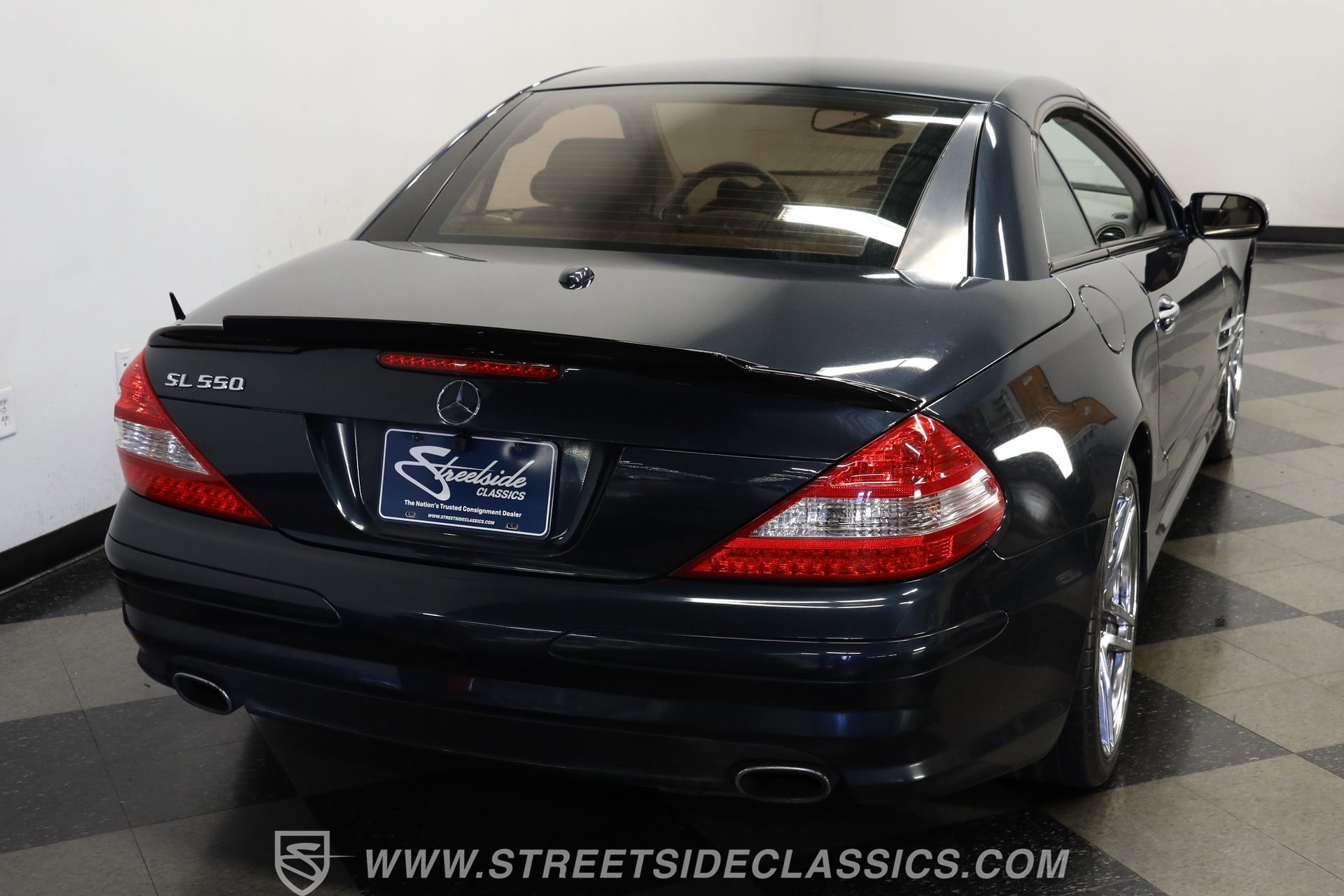 Used 2007 Mercedes-Benz SL 550 image 10