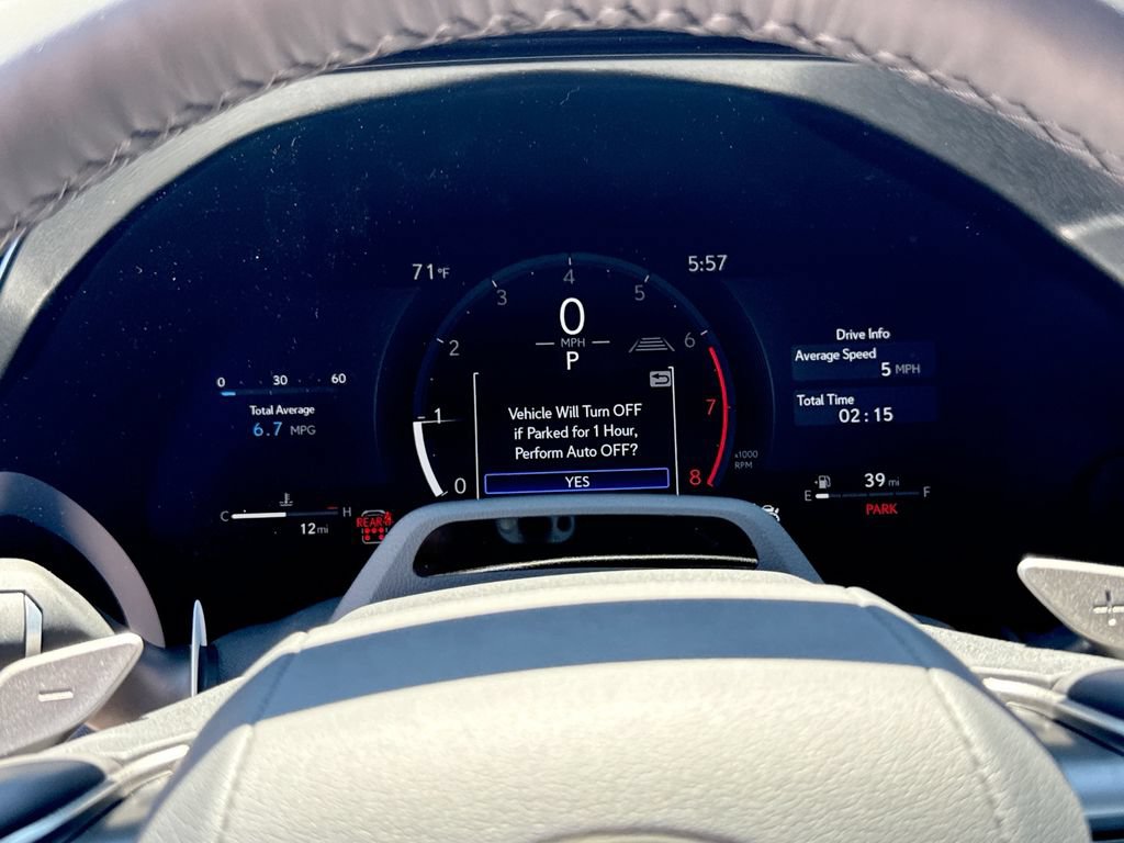 New 2026 Lexus TX 350 AWD image 25