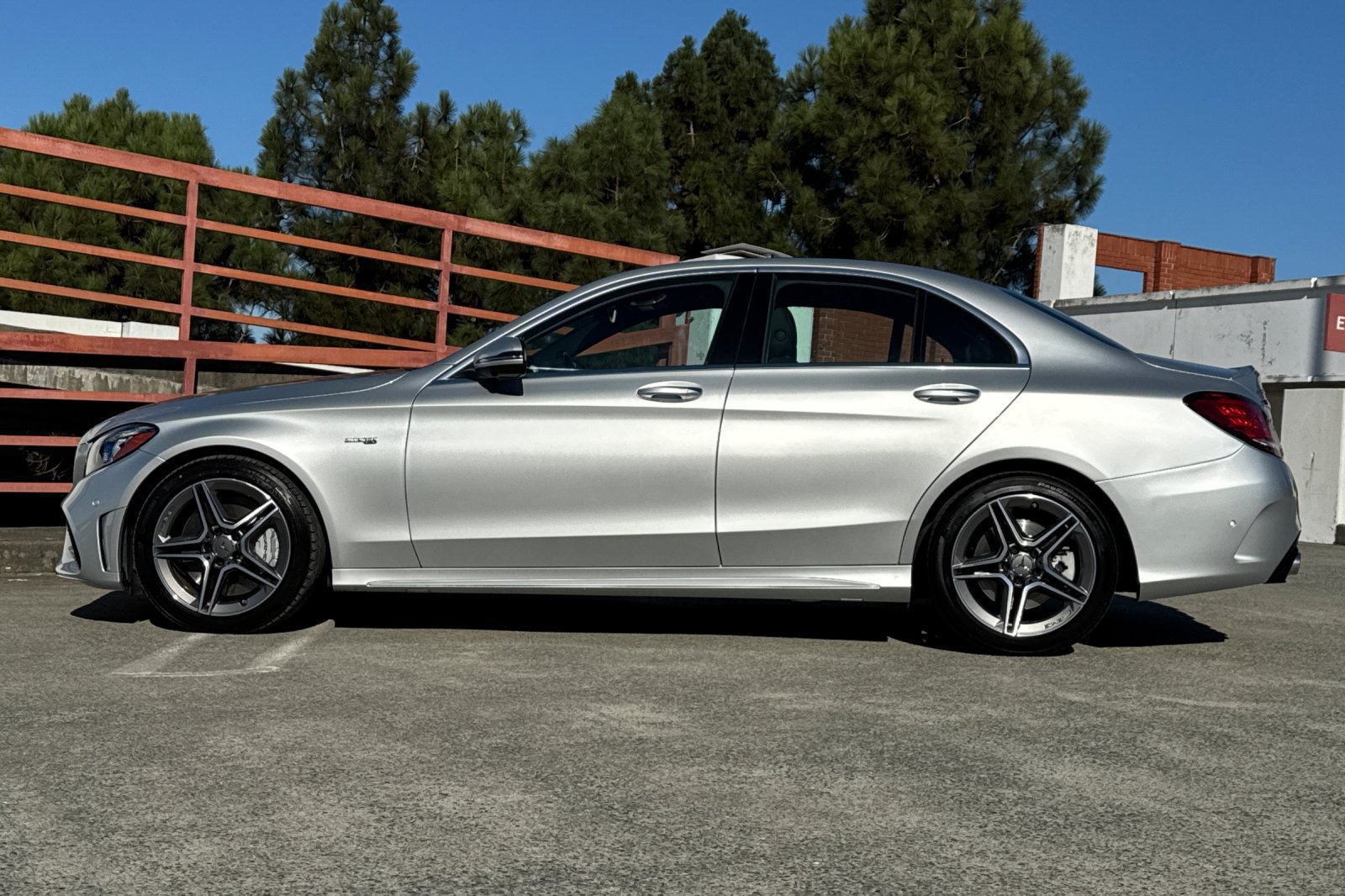 Used 2020 Mercedes-Benz C 43 AMG 4MATIC Sedan image 7