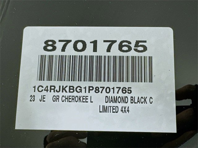 Used 2023 Jeep Grand Cherokee L Limited image 27