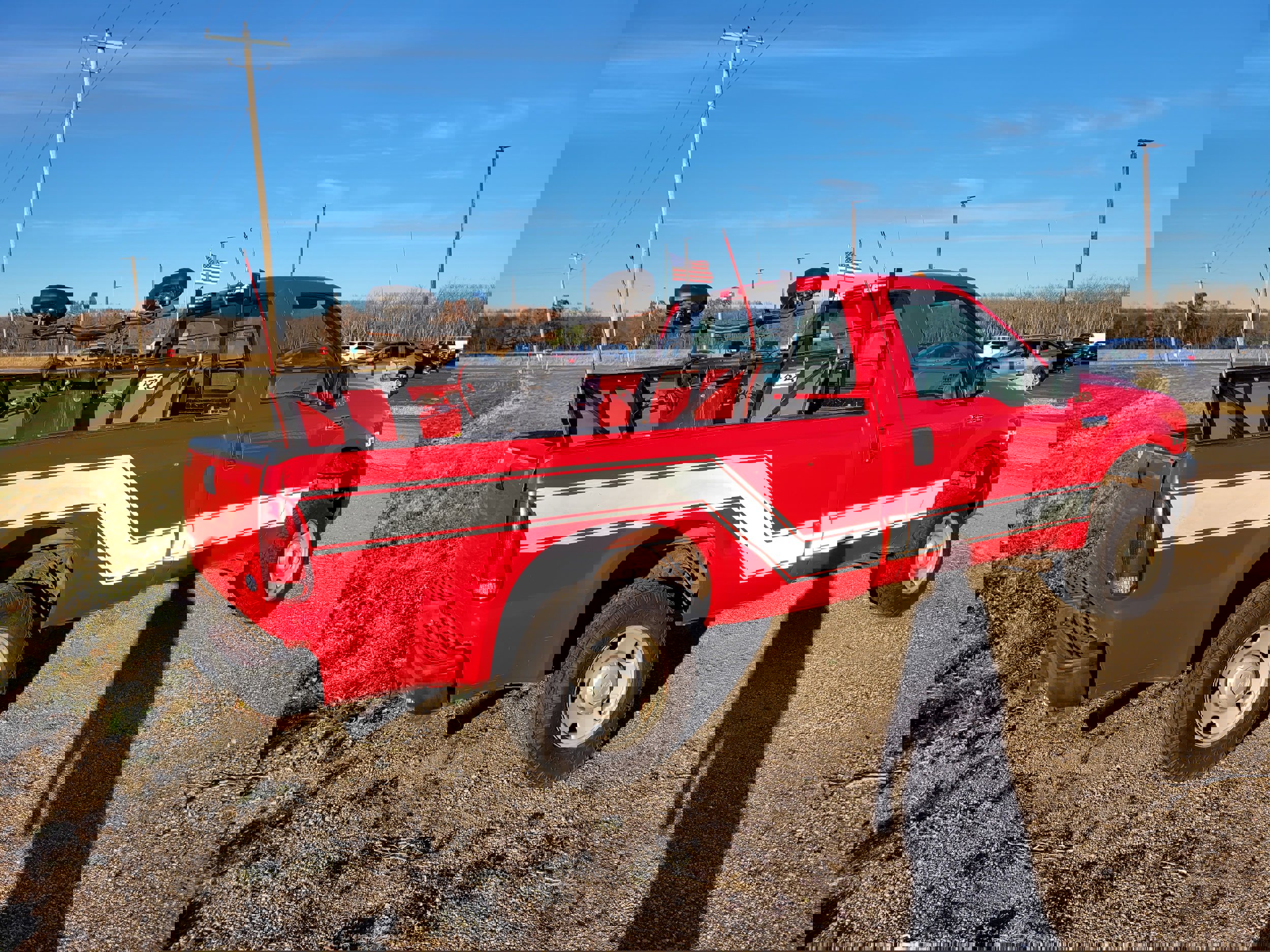 Used 2006 Ford F250 XLT image 4