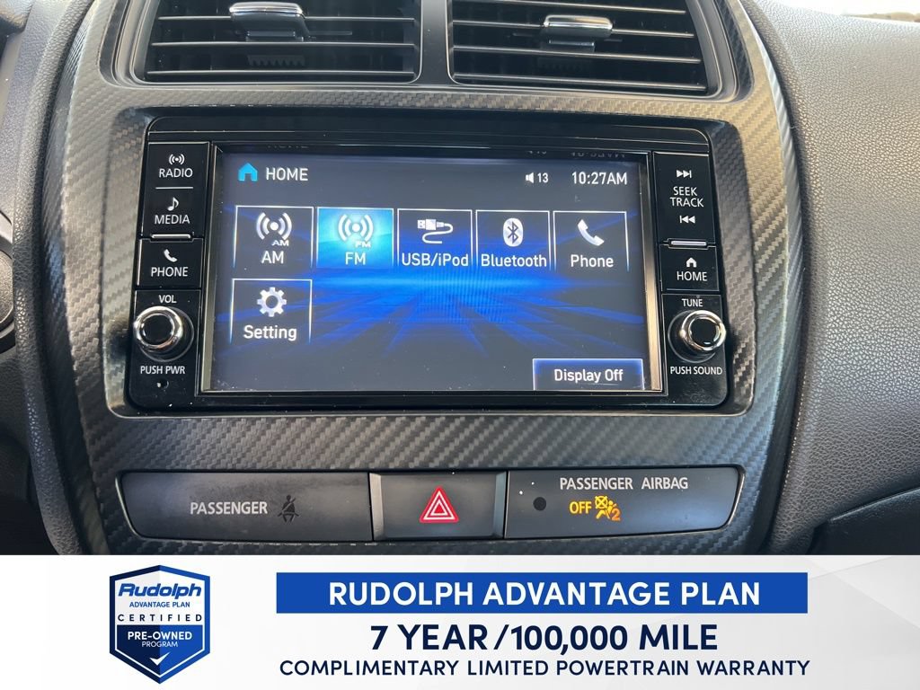 Used 2022 Mitsubishi Outlander Sport ES FWD image 28