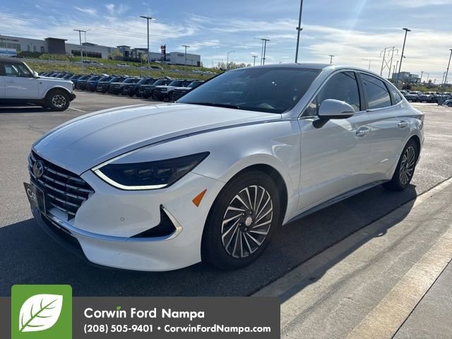 Used 2021 Hyundai Sonata Limited image 3