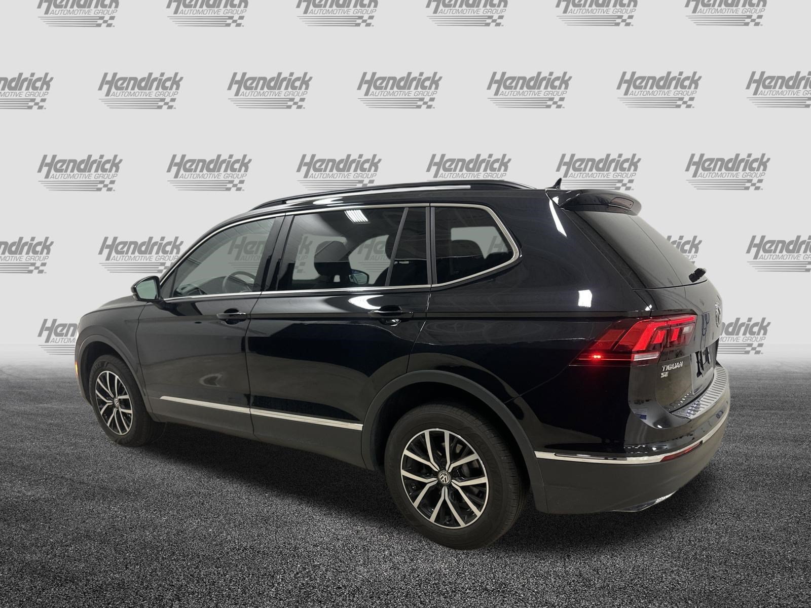 Used 2021 Volkswagen Tiguan SE AWD/4WD image 8
