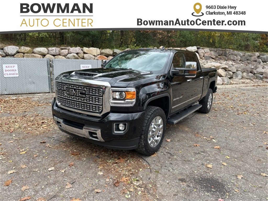 Used 2018 GMC Sierra 2500 Denali w/ Duramax Plus Package