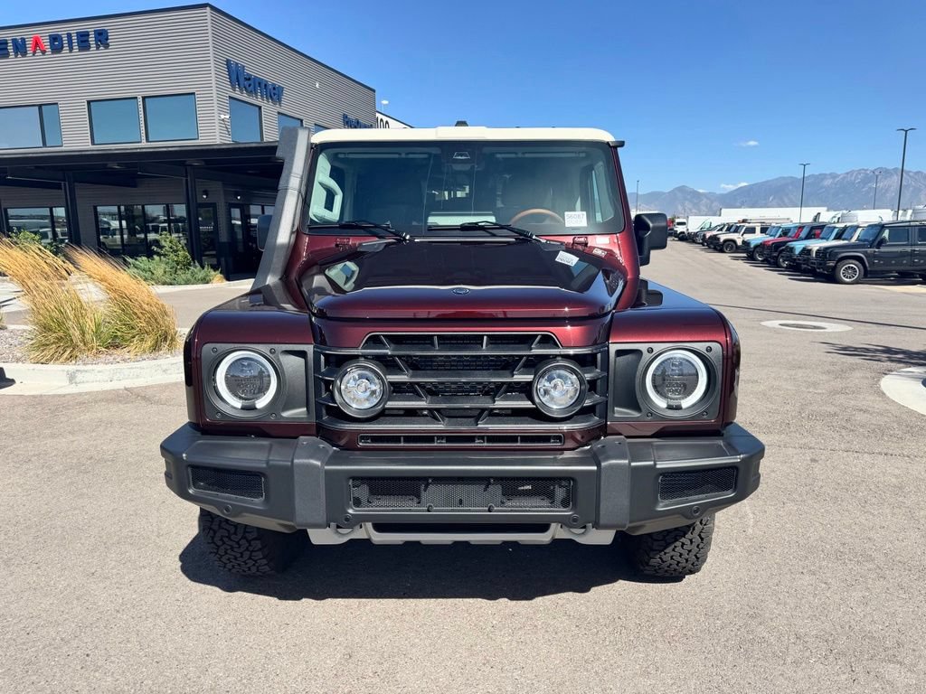 New 2026 INEOS Grenadier Station Wagon AWD/4WD image 8