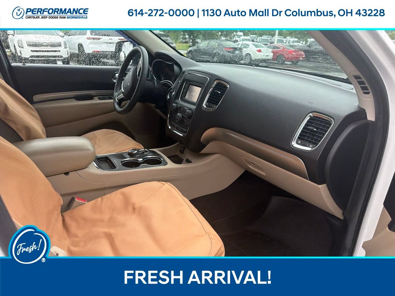 Used 2014 Dodge Durango SXT AWD/4WD image 16