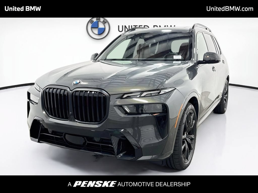 New 2027 BMW X7 xDrive40i w/ Executive Package AWD/4WD image 1