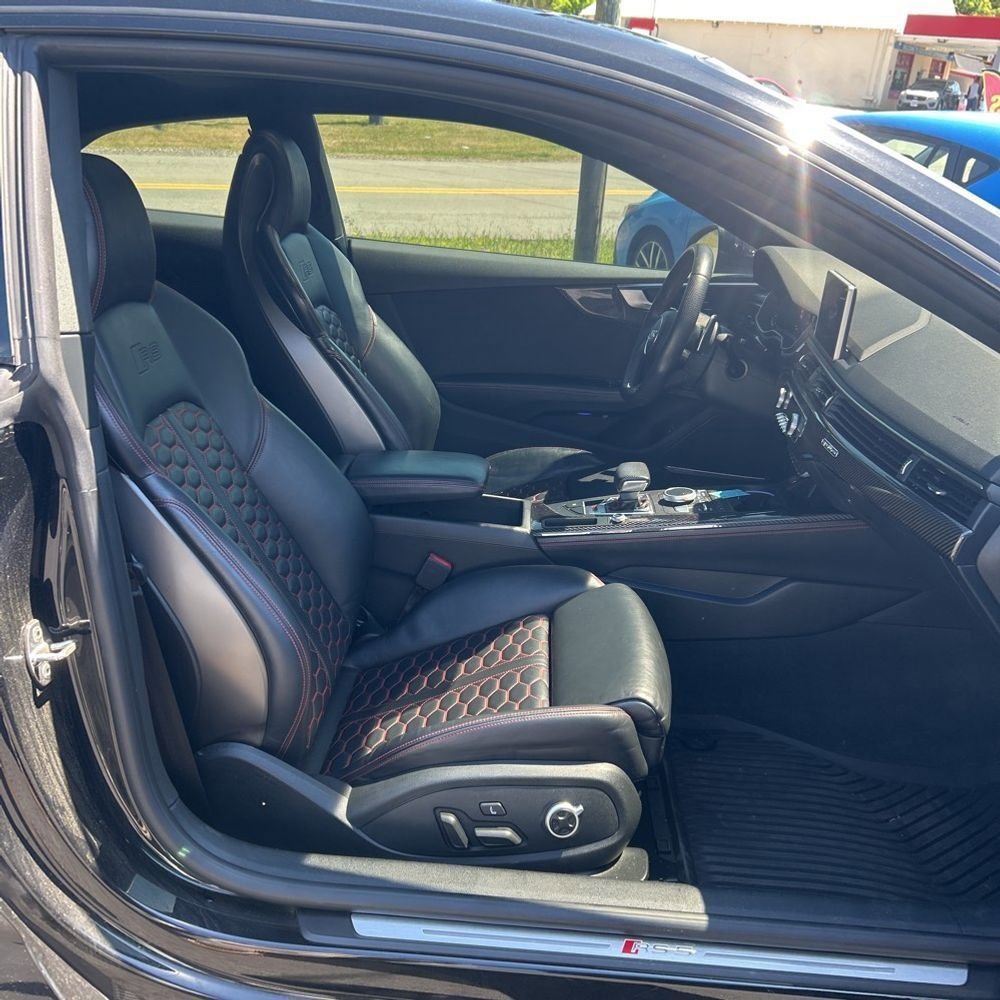 Used 2019 Audi RS 5 w/ Black Optic Carbon Package AWD/4WD image 6