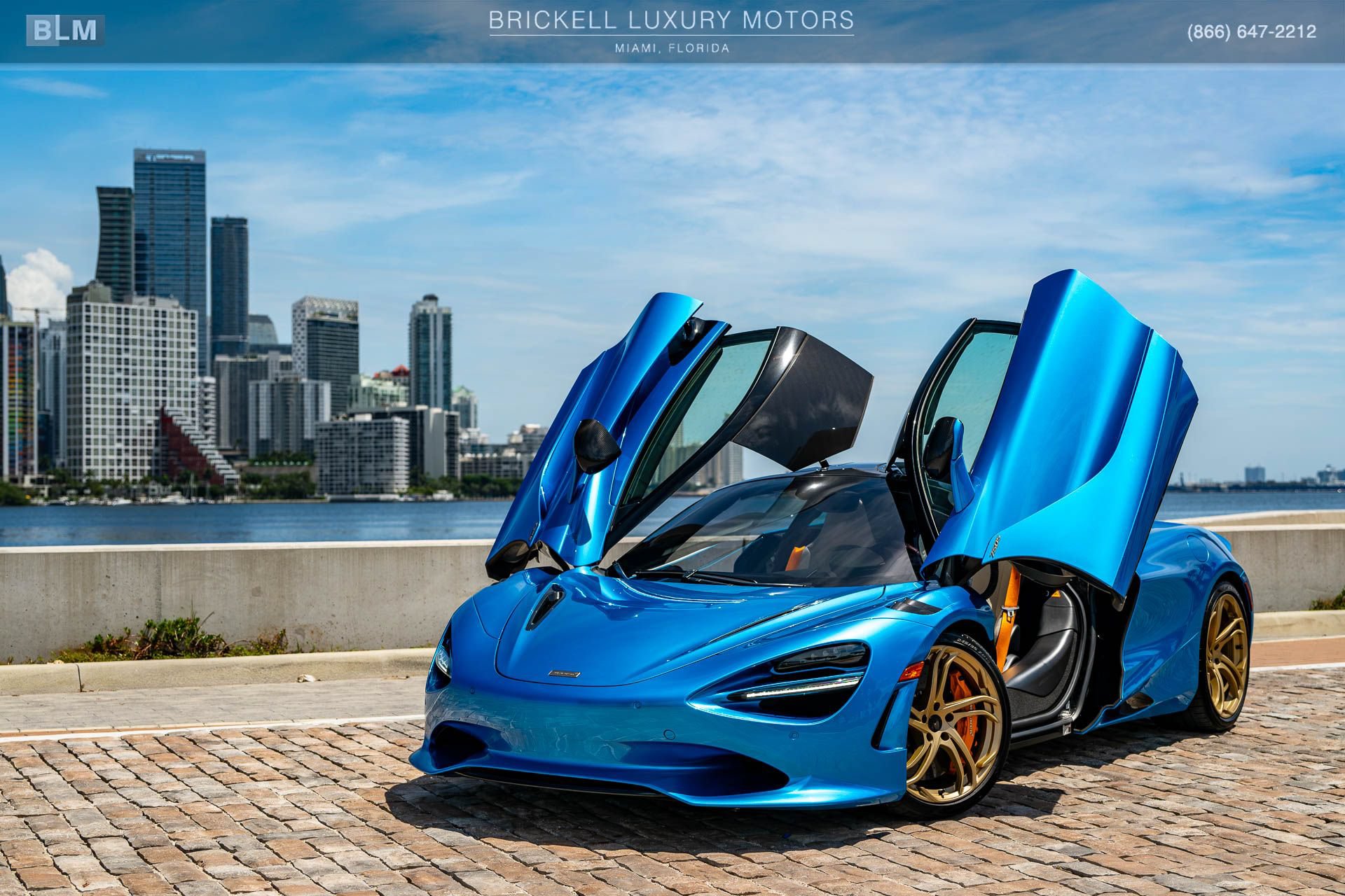 Used 2025 McLaren 750S RWD image 2