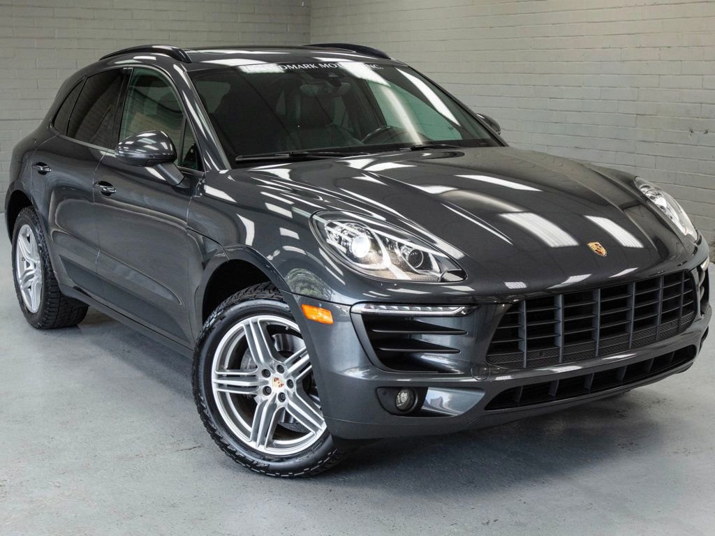 Used 2018 Porsche Macan AWD/4WD image 7