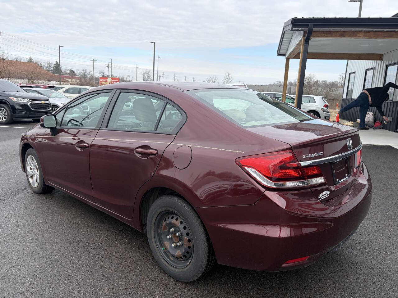 Used 2013 Honda Civic LX image 11