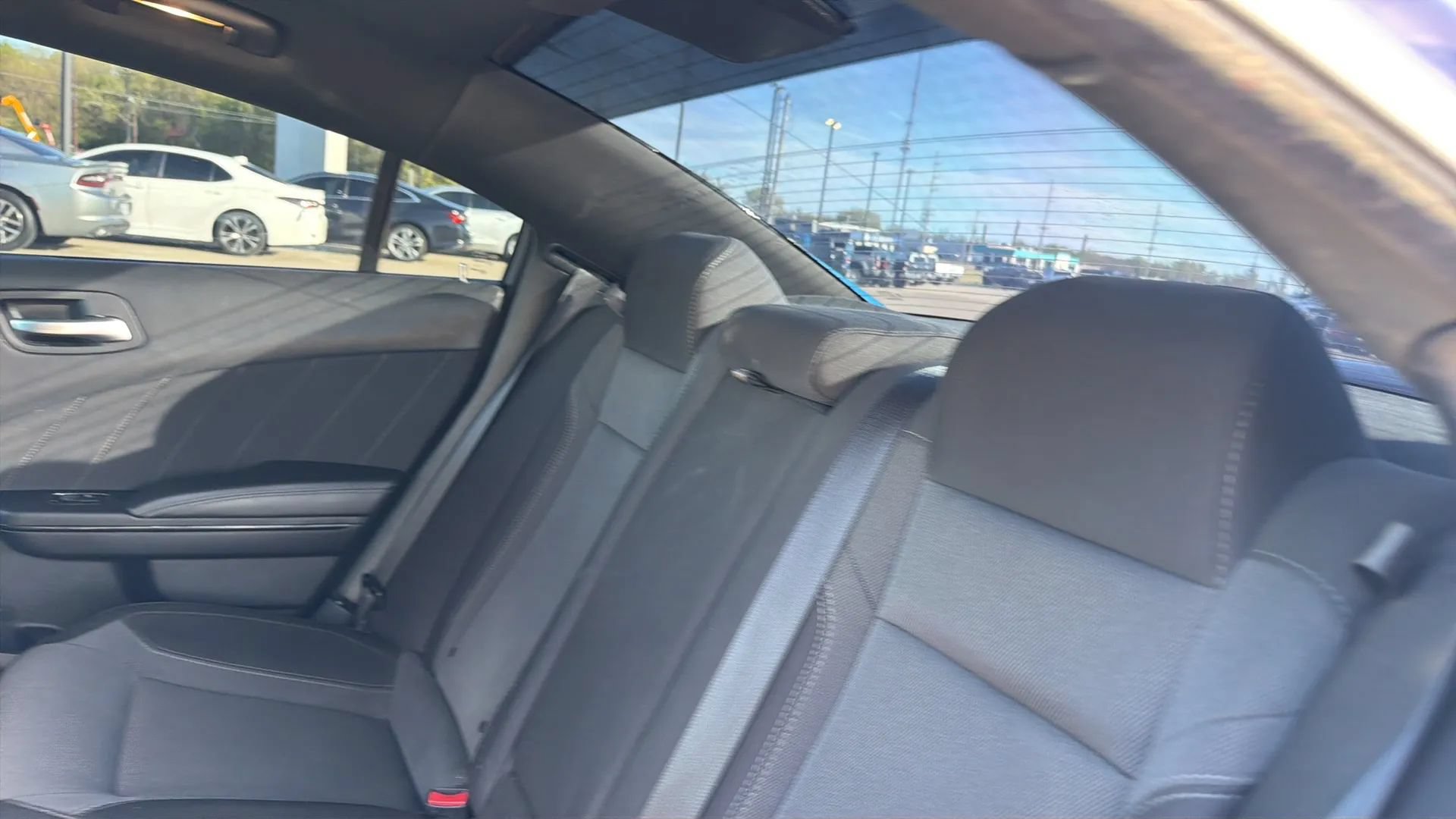Used 2019 Dodge Charger SXT w/ Blacktop Package RWD image 42