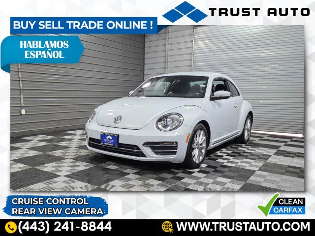 Used 2017 Volkswagen Beetle 1.8T SE