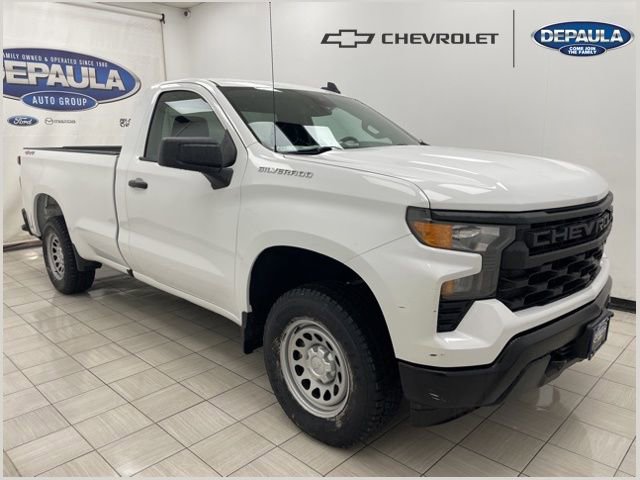 Used 2022 Chevrolet Silverado 1500 W/T w/ WT Value Package