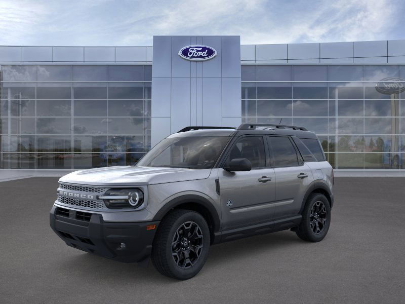 New 2025 Ford Bronco Sport Outer Banks AWD/4WD video 1